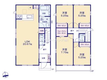 間取(2025年10月) 間取(2025年10月)