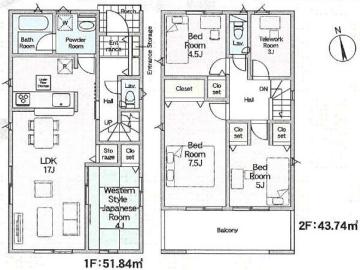 間取(2025年10月) 間取(2025年10月)