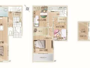 間取(2025年10月) 間取(2025年10月)