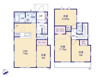 間取(2025年10月) 間取(2025年10月)