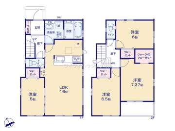 間取(2025年10月) 間取(2025年10月)