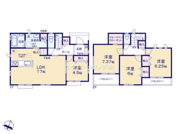 間取(2025年10月) 間取(2025年10月)