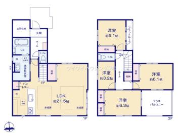 間取(2025年10月) 間取(2025年10月)