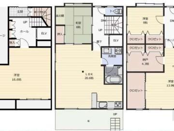 間取(2025年10月) 間取(2025年10月)