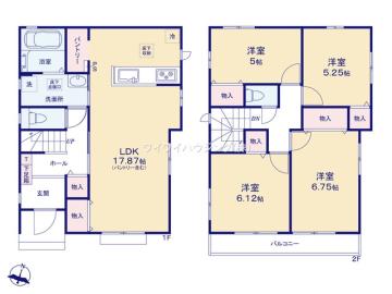 間取(2025年10月) 間取(2025年10月)