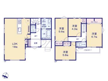 間取(2026年4月)