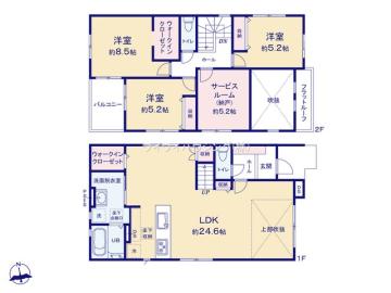 間取(2026年8月)