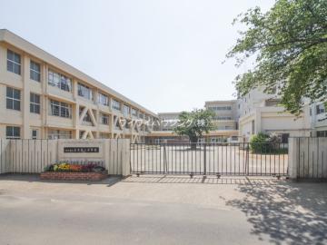 松戸市立高木第二小学校／徒歩8分・約590m(2025年1月)