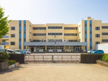 流山市立流山北小学校／徒歩7分・約500m