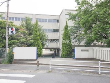 松戸市立柿の木台小学校／徒歩12分・約910m(2025年3月)