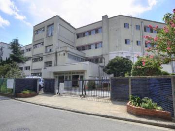 松戸市立八ケ崎小学校／徒歩2分・約154m