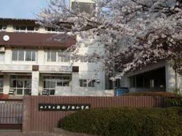 松戸市立新松戸西小学校／徒歩7分・約500m(2026年5月)