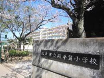 松戸市立殿平賀小学校／徒歩3分・約150m(2026年3月)