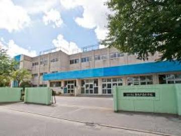 松戸市立新松戸南小学校／徒歩6分・約450m(2025年6月)