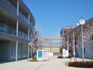 流山市おおたかの森中学校／徒歩21分・約1,650m