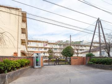 松戸市立第六中学校／徒歩1分・約10m