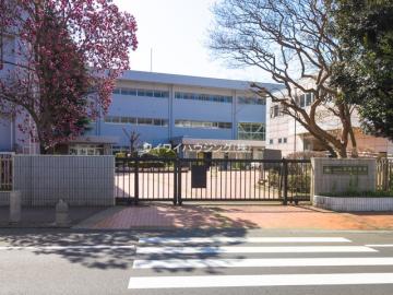 流山市立北部中学校／徒歩8分・約600m