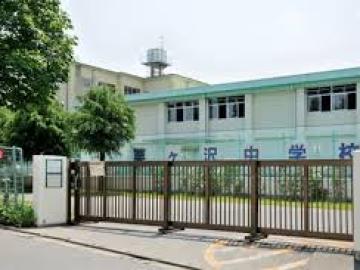 松戸市立栗ケ沢中学校／徒歩7分・約500m(2026年3月)