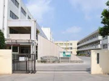 松戸市立第三中学校／徒歩15分・約1,100m(2025年6月)
