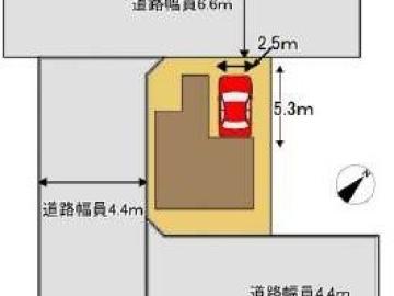 全体区画図(2025年7月) 全体区画図(2025年7月)