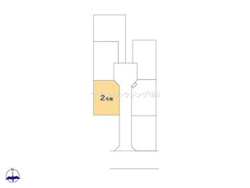 全体区画図(2025年8月) 全体区画図(2025年8月)