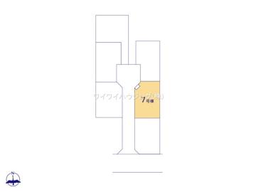 全体区画図(2025年8月) 全体区画図(2025年8月)