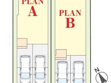 全体区画図(2025年9月) 全体区画図(2025年9月)