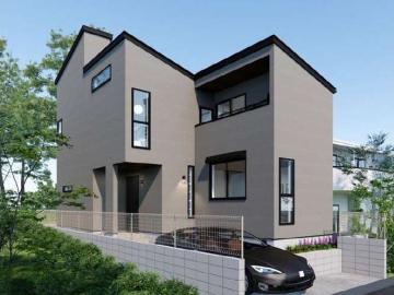 建物プラン例(パース・外観)(2025年10月) 建物プラン例(パース・外観)(2025年10月)