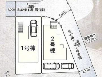 全体区画図(2025年10月) 全体区画図(2025年10月)