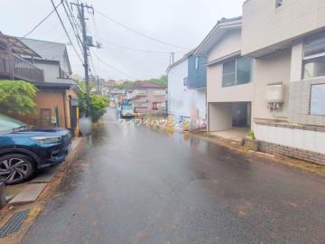 前面道路含む現地写真(2025年4月) 前面道路含む現地写真(2025年4月)