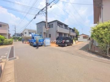 前面道路含む現地写真(2025年7月)