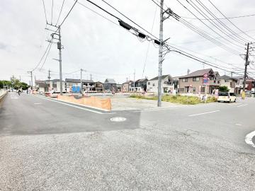 前面道路含む現地写真(2025年5月) 前面道路含む現地写真(2025年5月)