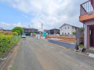 前面道路含む現地写真(2025年7月)