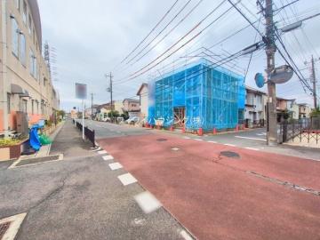 前面道路含む現地写真(2025年10月) 前面道路含む現地写真(2025年10月)