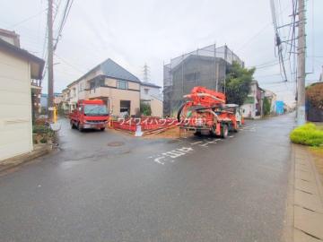 前面道路含む現地写真(2025年12月)