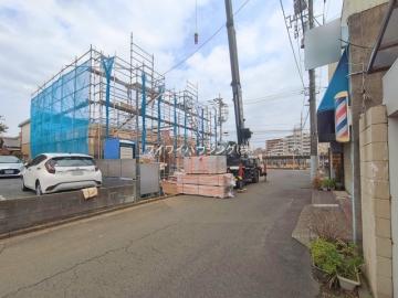 前面道路含む現地写真(2026年2月)