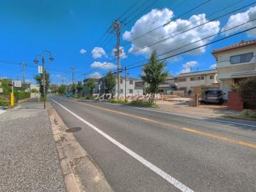 前面道路含む現地写真(2026年8月)