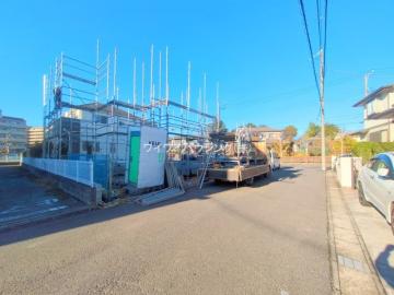 前面道路含む現地写真(2025年12月)