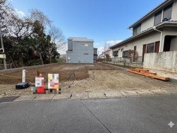 前面道路含む現地写真(2025年12月)