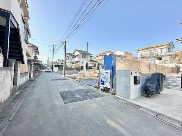 前面道路含む現地写真(2026年1月)