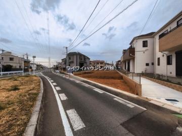 前面道路含む現地写真(2026年3月)