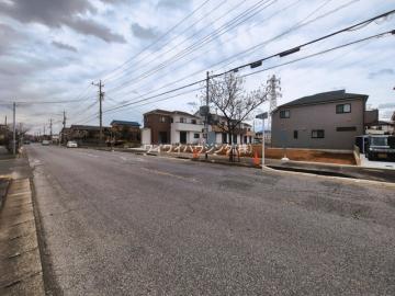 前面道路含む現地写真(2026年3月)