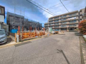 前面道路含む現地写真(2026年5月)