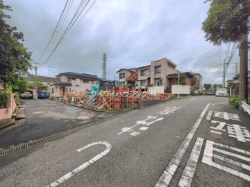 前面道路含む現地写真(2026年8月)