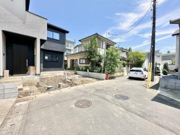 前面道路含む現地写真(2025年6月)