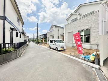前面道路含む現地写真(2025年7月)