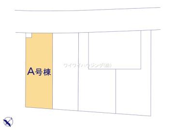全体区画図(2025年8月) 全体区画図(2025年8月)
