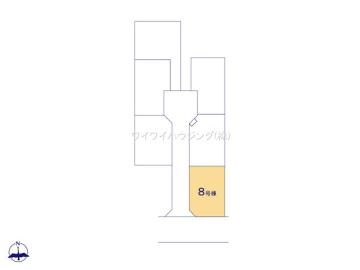 全体区画図(2025年8月) 全体区画図(2025年8月)