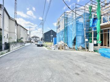前面道路含む現地写真(2025年10月)