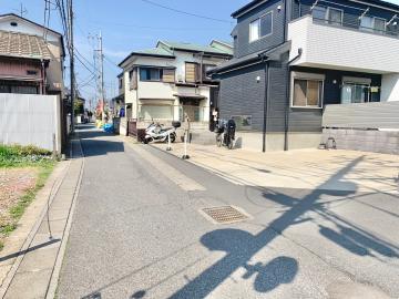 前面道路含む現地写真(2026年3月)